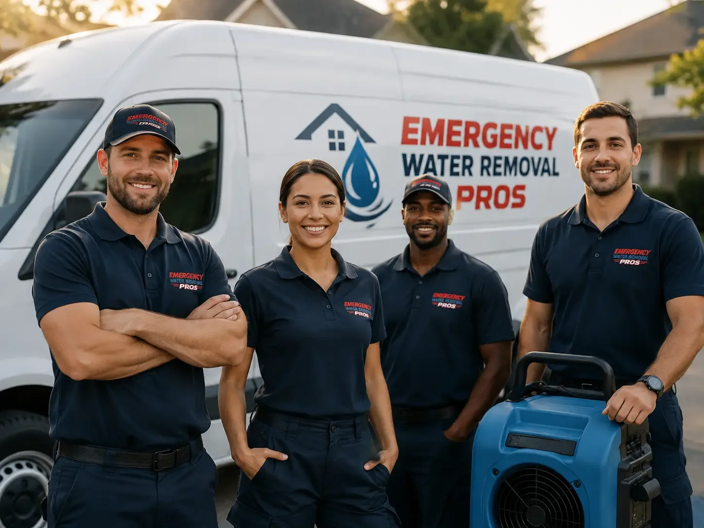 Emergency Water Removal company in Hydesville, CA