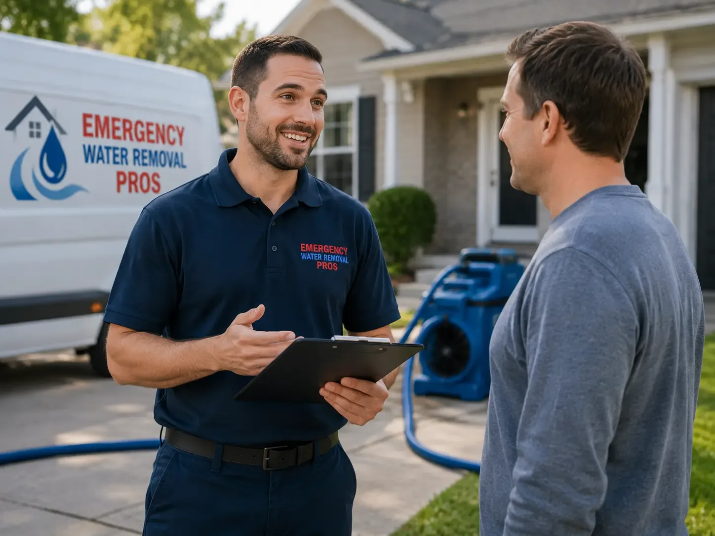 Emergency Water Removal Hydesville, CA FAQs