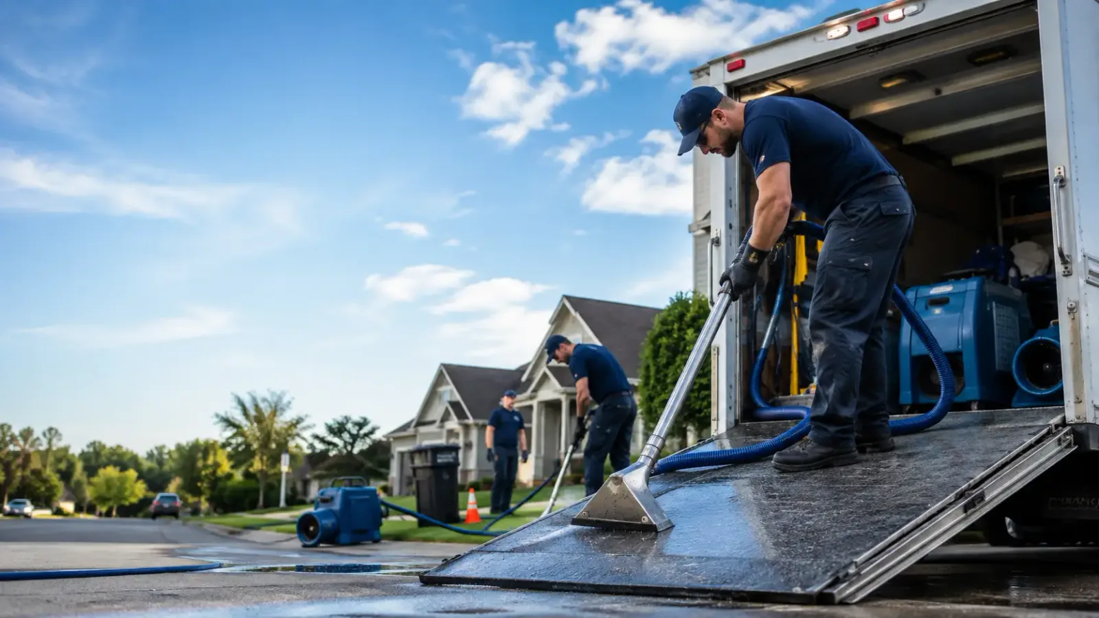 Emergency Water Removal in Hydesville, CA near me